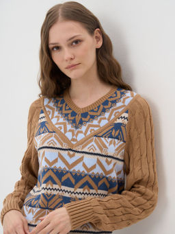 Джемпер женский 7232-40221 - Vay фото 8