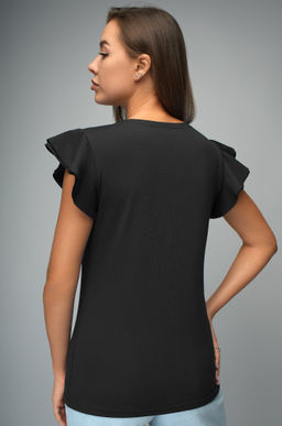 Женская блузка с коротким рукавом Happyfox