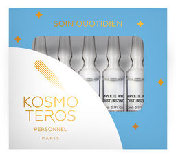 Сыворотка для век концентрированная Увлажняющий комплекс с пептидами василька, 5*2мл, Kosmoteros  фото 3