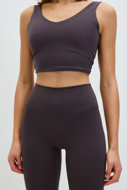Leggings de talle alto SculptMove - H&m фото 12