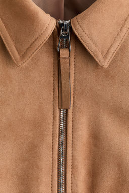 Cazadora bomber con cuello camisero - H&m фото 6