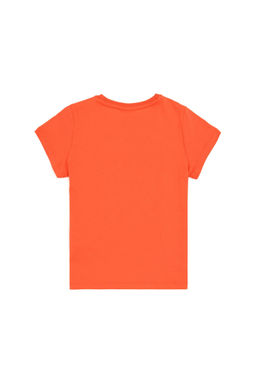 Футболка U.S. Polo Assn с цветком граната хлопок фото 3