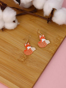 Серьги GIRLY "Fox"