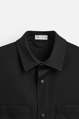 COMFORT OVERSHIRT - Zara фото 9