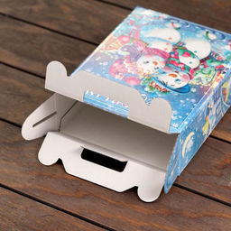 Цена за 5 шт. Подарочная коробка "Зимняя Фантазия", 16,8 х 7 х 25 см