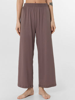 Комплект домашний женский коричневый с цветочным принтом - Mark formelle фото 6