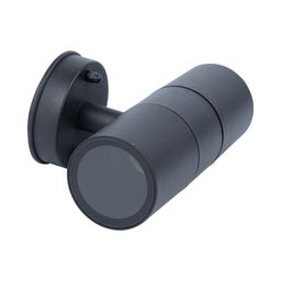 UUL-S22D-2x35W/GU10 IP65 BLACK Светильник уличный, под две лампы GU10. Архитектурный накладной. Корпус черный. TM Uniel
