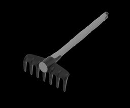 Грабельки ручные "Агроном Премиум" 7 зубьев, 40,5?17,5?8см