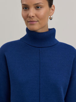 Джемпер из вискозы со швом / Zarina  фото 6