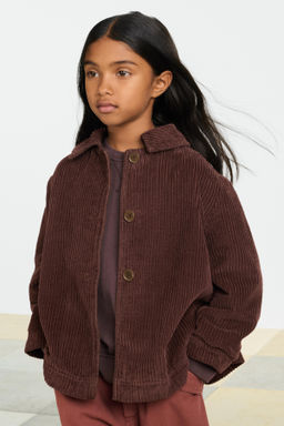 CORDUROY TRENCH COAT - Zara фото 3