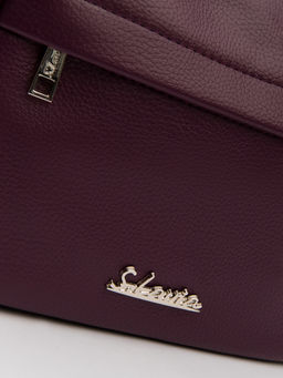 Бордовый кросс-боди S.Lavia  фото 6