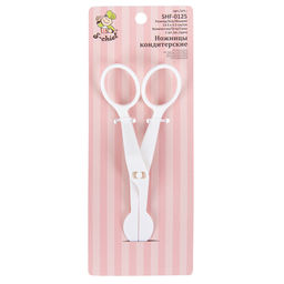 S-CHIEF SHF-0125 Ножницы кондитерские ABS пластик 13.5 х 5.5 см 1 шт для кремовых цветов фото 4