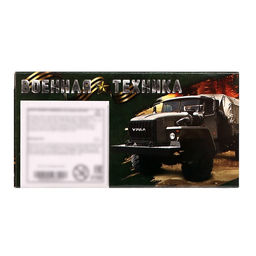 Грузовик металлический УРАЛ, инерция, масштаб 1:64, МИКС - Автоград фото 10