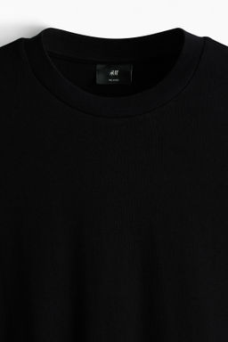 Camiseta interlock Loose Fit - H&m фото 6