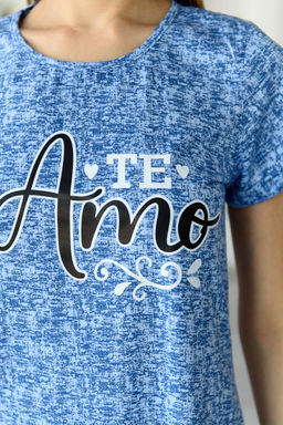 Туника женская из кулирки Медея березка - Амадэль фото 5