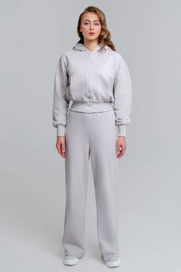Арт. 2539/2 Костюм женский с брюками 42-48 (4 шт) Цвет:бежевый - Калинка фото 2