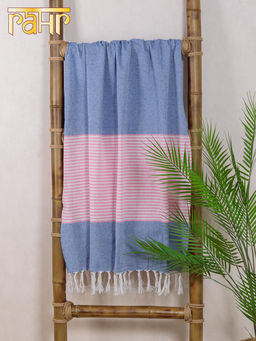 Покрывало-полотенце пляжное (хлопок) Тк№205/97/2 (90х180см)