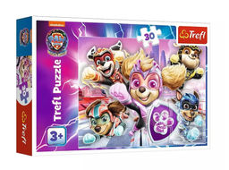 Trefl. Пазл 30 арт.18298 "Paw Patrol. Герои города." (Щенячий патруль)