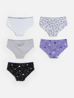 ACOOLA / Трусы детские для девочек 5 шт. Batt ассорти  фото 2