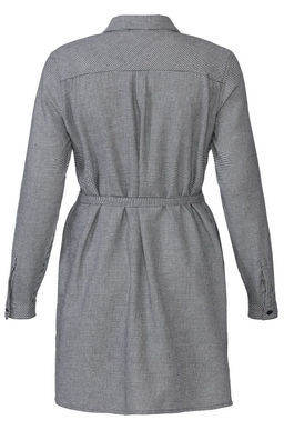 Фланелевая рубашка-туника ESMARA гусиная лапка  фото 12