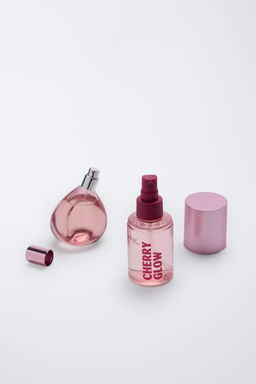 CHERRY GLOW EAU DE TOILETTE & GLITTER BODY MIST
(50 ML + 100 ML) (1.69 FL OZ + 3.38 FL OZ ) - Zara фото 3