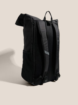 Рюкзак PUMA PUMATECH Roll Top Backpack Артикул 4558154, черный