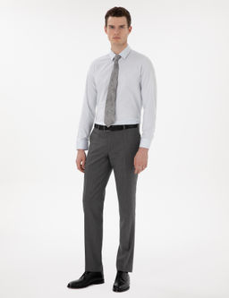 A__k Mavi Slim Fit Uzun Kollu Basic G_mlek - Pierre cardin фото 4