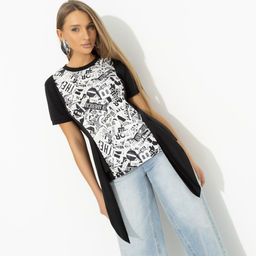 Футболка с декоративными завязками, Икона момента - Charutti фото 6