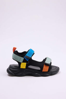 Cok Renkli Kucuk Erkek Cocuk Spor Sandalet TAKSS26SD00005