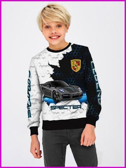 Свитшот "Specter",белый