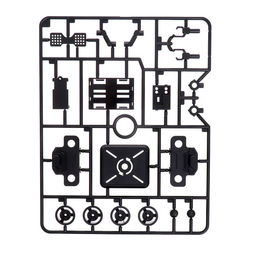 Электронный конструктор Космобот, 2 в 1, радиоуправляемый, на батарейках, 82 детали - Эврики фото 9