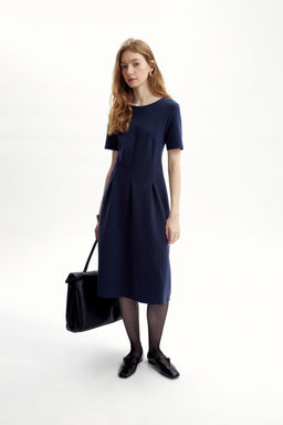 ЕВТ 5076/индиго платье жен