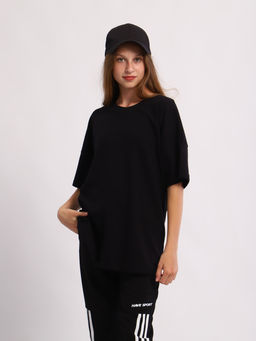 Футболка "Зарядка" черный