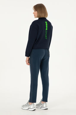 Женские темно-синие спортивные штаны Неожиданная скидка в корзине - U.s. polo assn фото 4