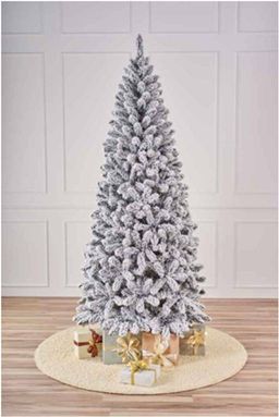 Ель искусственная заснеженная Северная 2,2 м - Max christmas фото 3