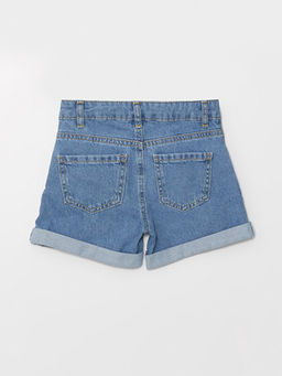 Nak??l? K?z ?ocuk Jean ?ort - Waikiki фото 3