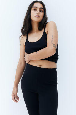 Camiseta de tirantes en canale - H&m фото 2
