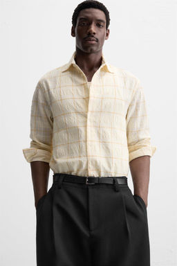 CHECK SHIRT - Zara фото 5