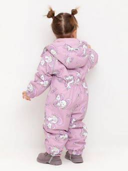 ВК 60085/н/52 Ал комбинезон дет - Crockid фото 5