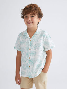 Rahat Kal?p Bask?l? Erkek ?ocuk G?mlek