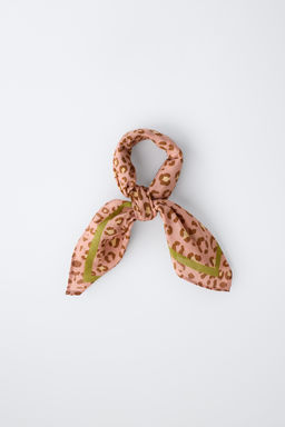 BANDANA ANIMAL PRINT / Marr?n