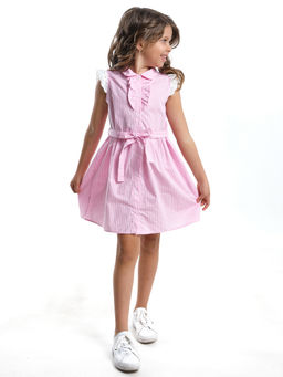 Платье летнее вечернее UD 4563 роз.клетка - Mini maxi фото 5