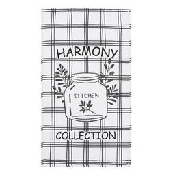 Цена за 2 шт. Полотенце Доляна Гармония 28х46 см, 100% хлопок, вафля 160 г/м2 фото 2