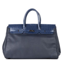 мужская дорожная сумка из экокожи Barcelo Biagi