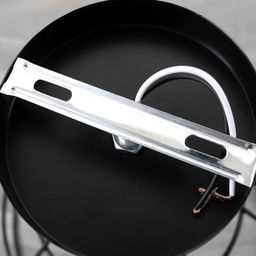 Люстра «Конти» 1×60 Вт E27 черный 18×18×22 см