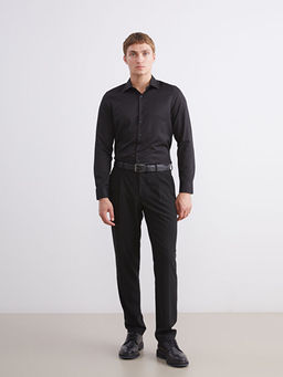 Slim Fit Uzun Kollu Arm?rl? Erkek G?mlek