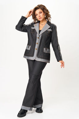 Костюм Aira Style 24239-Р Графит