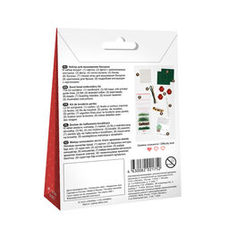 Klart набор для вышивания 10-005 Брошь. Кактус 4 х 6.5 см