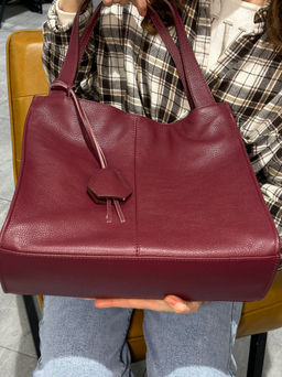 Сумка женская из телячьей кожи