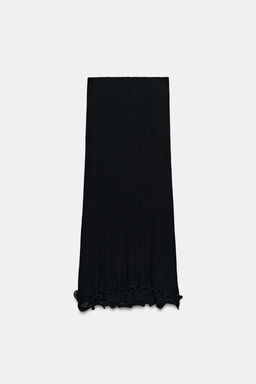 SHORT SEQUINNED KNIT DRESS - Zara фото 10